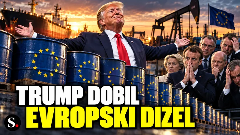 Dopoldne "ena od možnosti", zvečer uradna odločitev: Trump je dobil svoj dizel