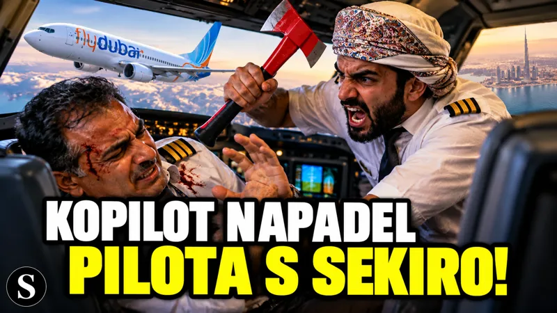 Oman mu je prepovedal letenje zaradi skrajnih pogledov. Flydubai mu je zaupala krmilo, sekira je bila zraven.