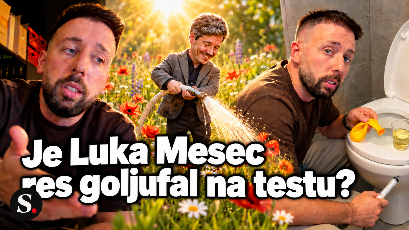 Je Luka Mesec goljufal na testu za kokain?