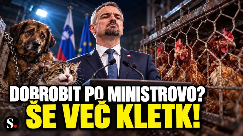 Kletka za kokoši podaljšana za šest let, čip za mačke ukinjen: minister temu reče dobrobit živali